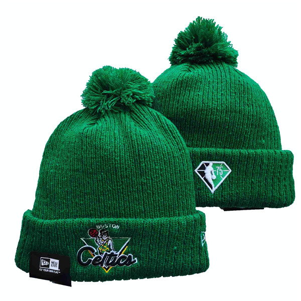 Boston Celtics Knit Hats 012